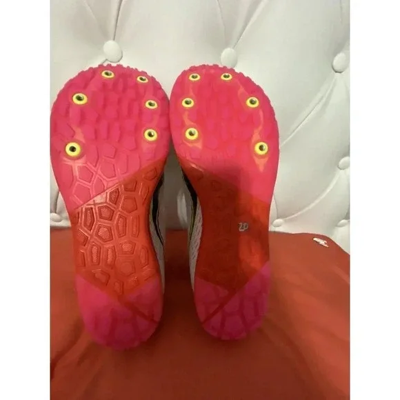 Nike Zoom Rival Waffle 5 Track & Field Lace Up Size 13. SPIKES INCLUDED - Picture 5 of 12